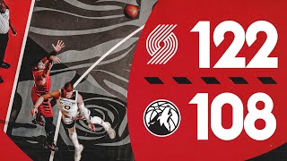 Portland Trail Blazers 122 Minnesota Timberwolves 108  Game Highlights  November 12 2024 [upl. by Bathsheb]