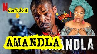 sh0cking story of a south African movie AMANDLA NETFLIX REVIEW [upl. by Inattyrb]