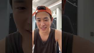 BYUNGCHAN LIVE INSTAGRAM مترجم [upl. by Llenrahc]