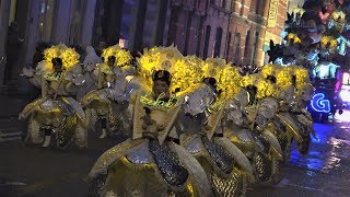 Carnaval Aalst 2018 montage stoet [upl. by Rosalinde]