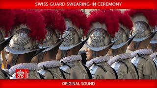 6 May 2024 Swiss Guard Swearingin Ceremony [upl. by Freddy10]