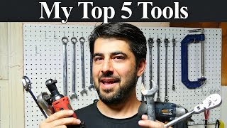 My Top 5 Best Mechanic Tools [upl. by Loreen]