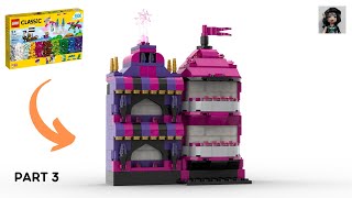 RAINBOW HOUSES part 3 Lego classic 11033 ideas How to build [upl. by Ainehta]