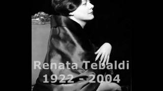 Renata Tebaldi  Boito  Mefistofele  Laltra notte in fondo al mare [upl. by Rosalia]