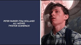 hotbadass peter parker tom holland all movies twixtor scenepack [upl. by Airda54]