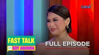 Fast Talk with Boy Abunda Michelle Dee sinagot ang FINAL QUESTION ng “Miss U” Full Episode 218 [upl. by Nilyad]