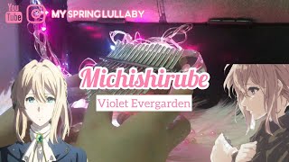 Michishirube  Violet Evergarden by Minori Chihara  Kalimba Cover [upl. by Ziguard]