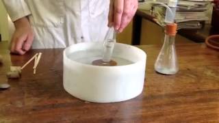 Preparation of Hydrogen from the reaction of Zinc with Hydrochloric Acid [upl. by Wayolle869]