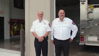 Ham Lake Opens New Fire Station [upl. by Iorgo]