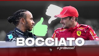 Ferrari McLaren o Red Bull… ecco i BOCCIATI di META STAGIONE [upl. by Suivatal]