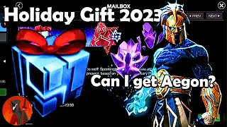 Holiday Gift 2023 Another Shot At Aegon  Marvel Contest of Champions [upl. by Chemesh]