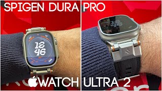 Spigen DuraPro Band for Apple Watch Ultra 2 [upl. by Marlene]