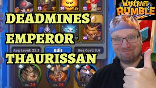 Deadmines Dungeon Guide  Blackrock Week  Emperor Thaurissan  Warcraft Rumble [upl. by Anada]