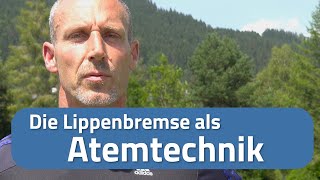 Lippenbremse als Atemtechnik bei eingeschränkter Lungenfunktion [upl. by Claybourne512]