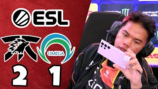 ESL SNAPDRAGON HIGHLIGHTS FNATIC ONIC 2  1 SMART OMEGA  GROUP STAGE  SEASON 5 [upl. by Petty104]