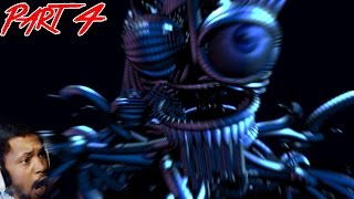 UHH FNAF COMMUNITY i have questions  Five Nights at Freddys Sister Location ENDING Part 4 [upl. by Liatnahs472]