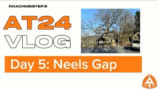 Day 5  Appalachian Trail 2024  Neels Gap [upl. by Annola]