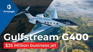 Things to know about the Gulfstream G400 [upl. by Aizti]