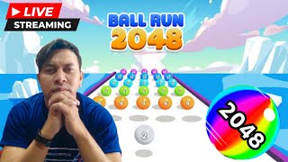 🔴 LIVE STREAMING GAME BALL RUN 2048  MERGE NUMBER [upl. by Preuss]