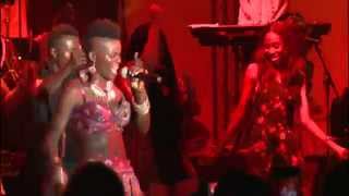 Wiyaala  Rock My Body Live feat Vodafone Icons at The Alliance Francaise [upl. by Teressa658]