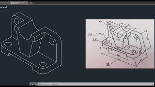 autocad isometric 30 [upl. by Trilbee965]