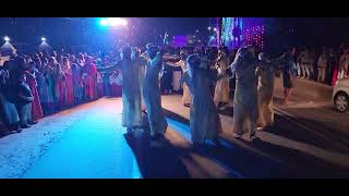 Arabic dance  JAWHARIYYA THANGAL NAGAR ANCHAL KOLLAM [upl. by Kcirrad975]