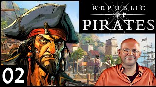 Anno meets Pirates REPUBLIC OF PIRATES 02 Deutsch [upl. by Melina479]