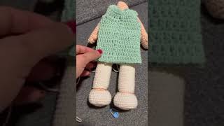 🪥 🦷 crochet amigurumiganchillo hecho amaño ganchillo amigurumi amigurumipasoapaso dentista [upl. by Morganstein800]