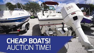 Auction Boats Should You Make a Move FAS Auction [upl. by Eissej]