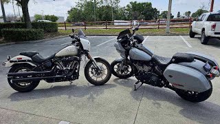 Harley Low Rider ST vs Low Rider S one of these bikes saves you 4K [upl. by Daron412]