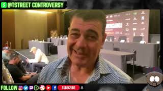 George Kambosos Father Jim Talks 4 Minute Loma vs Kambosos Face Off quotFelt Like 10quot [upl. by Inaliak]