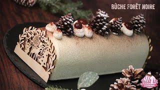 ❅ Recette de Bûche de Noël façon Forêt Noire ❅ [upl. by Charlot352]