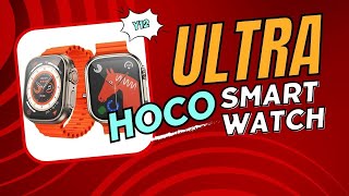 Hoco Ultra Smart Watch Unboxing [upl. by Aztinaj]