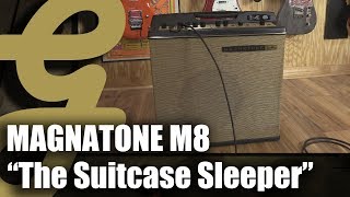 Magnatone M8 quotThe Suitcase Sleeperquot [upl. by Firmin]