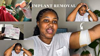 LETS TALK Removing my implant contraceptive 🤮 side effects  body changes amp issues [upl. by Hendren903]