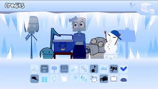 BRR SO COLD  Incredibox Cold Like Ice Mix [upl. by Amikay]