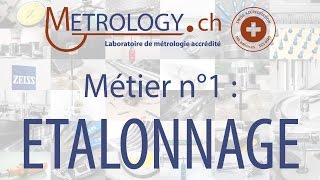 Métier n°1  Etalonnage  Metrologych [upl. by Merrow]