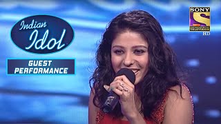 Sunidhi ने की बाकी Judges की Mimicry  Indian Idol  Guests Performance [upl. by Neenaej]