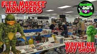 FLEA MARKET MONSTERS amp THE RETRO NJ COLLECTORFEST [upl. by Leikeze]