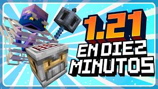 TODO Minecraft 121 en 10 MINUTOS [upl. by Dviad]