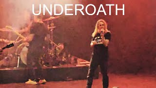 Underoath  Reinventing Your Exit live in Manchester 2024 [upl. by Adele]