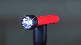 EXPFL31 Explosion Proof Flashlight  Runs on 2 AA Batteries  Class I Div I  Submersible to 100 [upl. by Tekcirk]