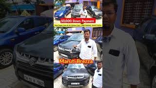 Maruti Brezza Showroom Condition car pre owned cars vellore  breeza innocenttamizha [upl. by Melena211]