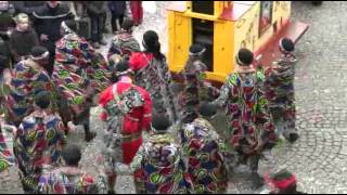 Cortège du Laetare de Stavelot 2012  Complet [upl. by Aerdnaz]