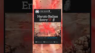 Baryon Mode Naruto🔥🔥 EditzAMV anime naruto otaku narutoshippuden sasuke narutofans [upl. by Verras]