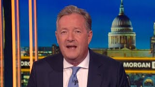 Piers Morgan Now Identifies As A Cat🐈 [upl. by Coridon]