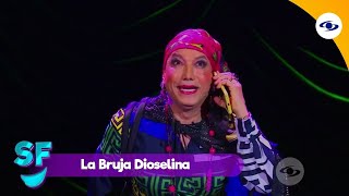 La Bruja Dioselina explicó por qué El Crucero del Humor le recuerda a su ex [upl. by Annah]