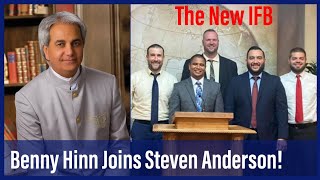 Benny Hinn Joins the New IFB Steven Anderson NIFB 9 member Godhead [upl. by Barty]