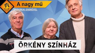 A NAGY MŰ  Sokan megkönnyezték Mácsai távozását az Örkényből  Pogány J Mácsai P Karsai Gy [upl. by Guttery]