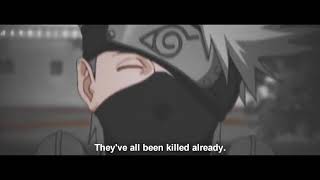 They have all been killed already Sad kakashi [upl. by Natal]